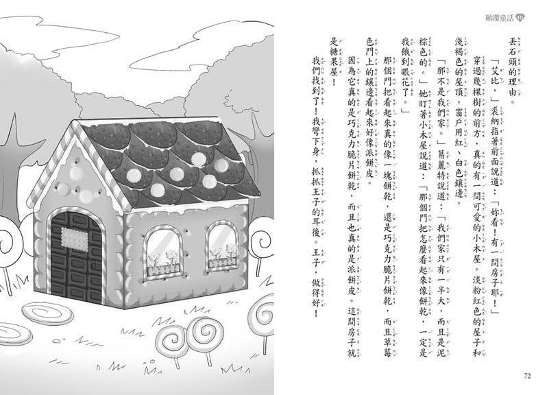 顛覆童話10變成糖果屋主角!?