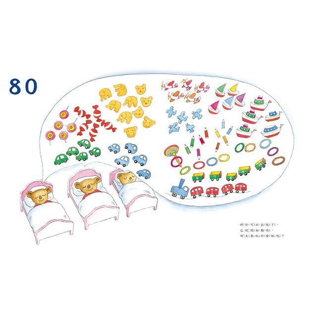 1數到100的故事