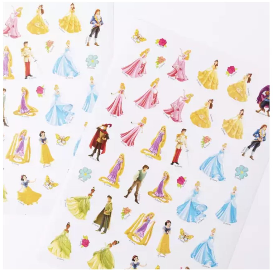 Reading Adventures Disney Princess Level 1 Box Set collection - 10 Books + 86 stickers