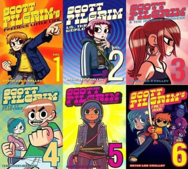 Scott Pilgrim Collection