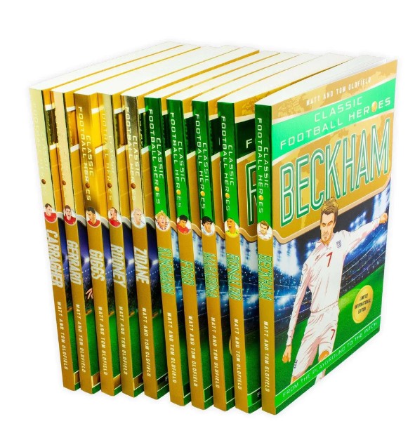 Classic Football Heroes Collection -10 Books