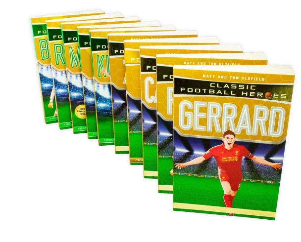 Classic Football Heroes Collection -10 Books