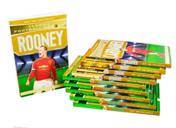 Classic Football Heroes Collection -10 Books