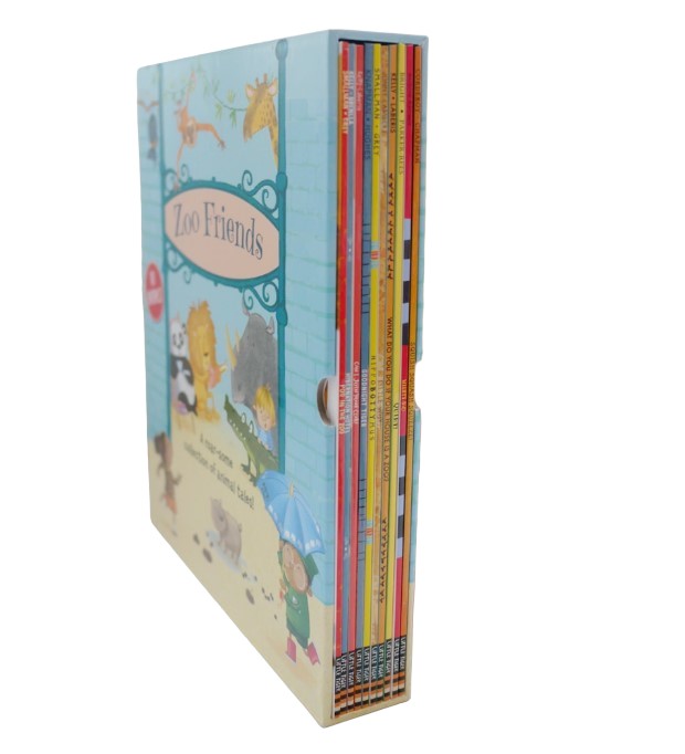 Zoo Friends A Roar-some Collection - 10 Books