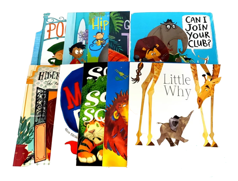 Zoo Friends A Roar-some Collection - 10 Books