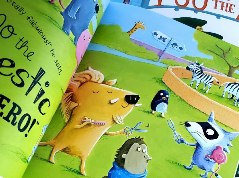Zoo Friends A Roar-some Collection - 10 Books