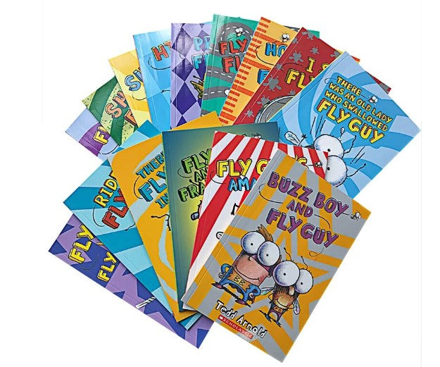 Fly Guy & Buzz Mega Set - 15 Books