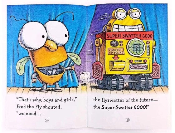 Fly Guy & Buzz Mega Set - 15 Books