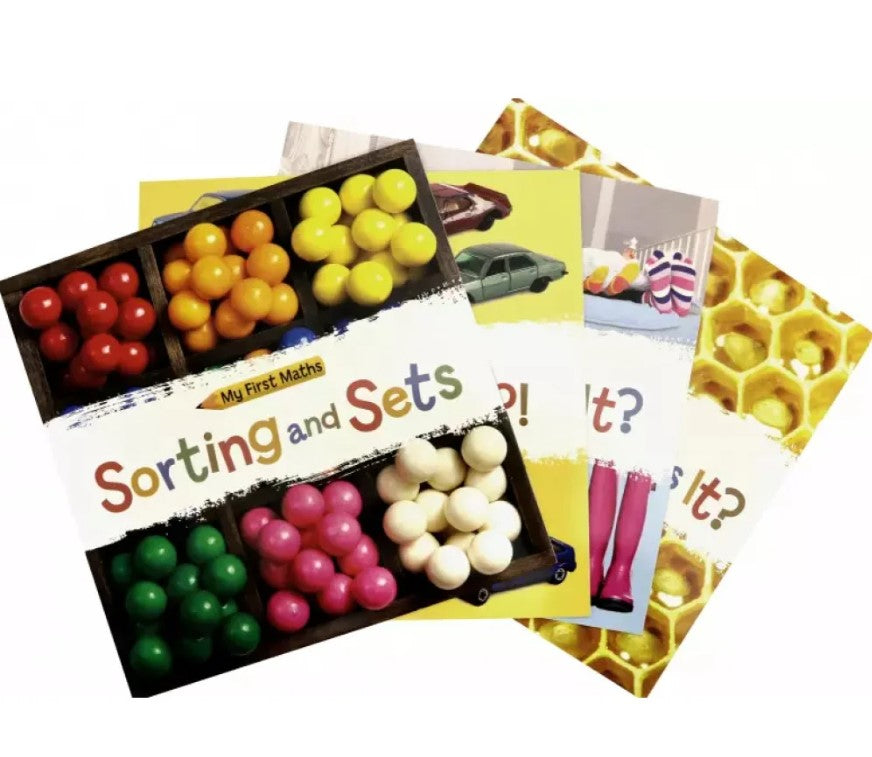My First Maths Set - 4 Books
