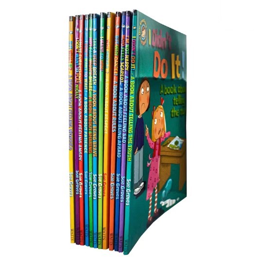 Behaviour Matters Collection - 14 Books ( with transparent pvc sealed bag)