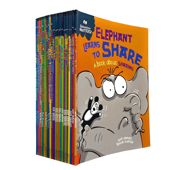 Behaviour Matters Collection - 14 Books ( with transparent pvc sealed bag)