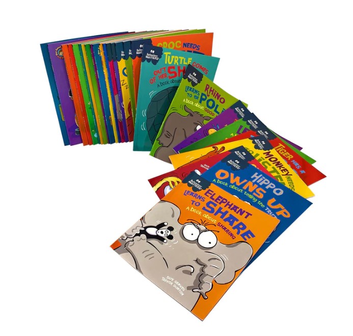 Behaviour Matters Collection - 14 Books ( with transparent pvc sealed bag)