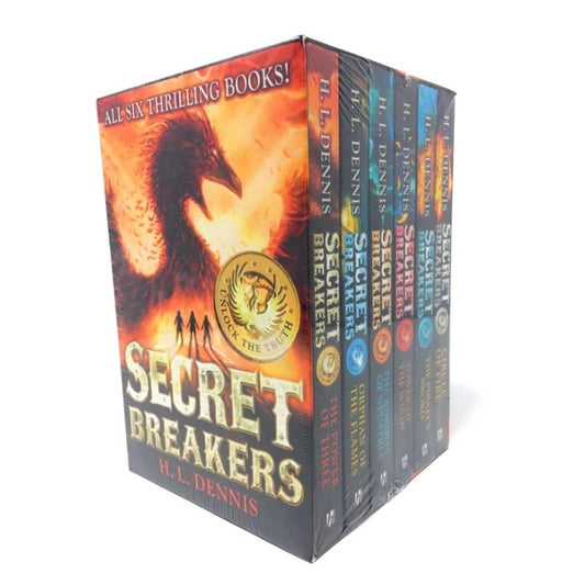 Secret Breakers Collection - 6 Books