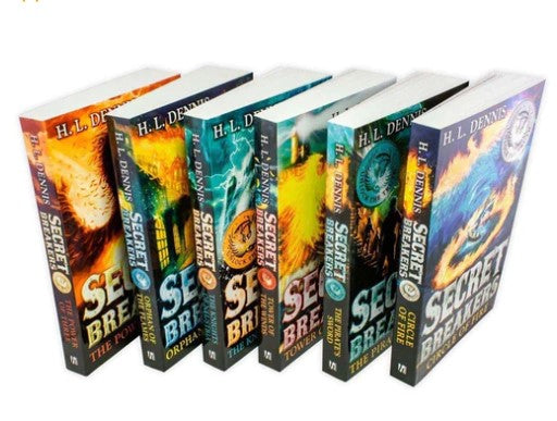 Secret Breakers Collection - 6 Books