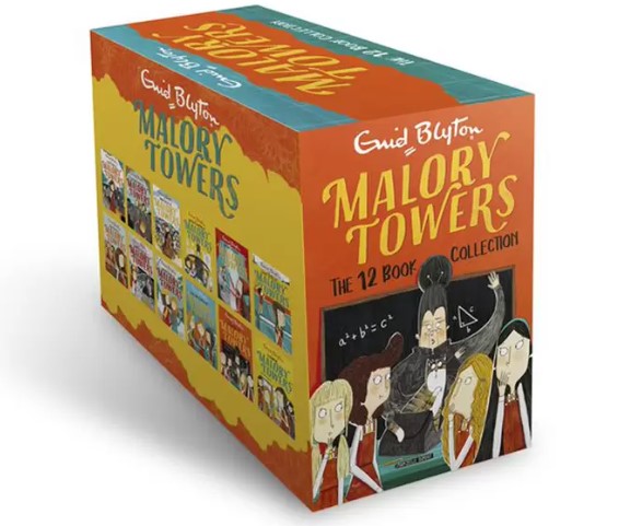 Enid Blyton Malory Towers Collection - 12 books