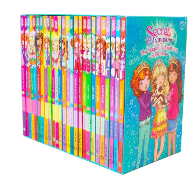 Secret Kingdom My Magical Adventure Collection Limited Edition Box Set - 26 Books