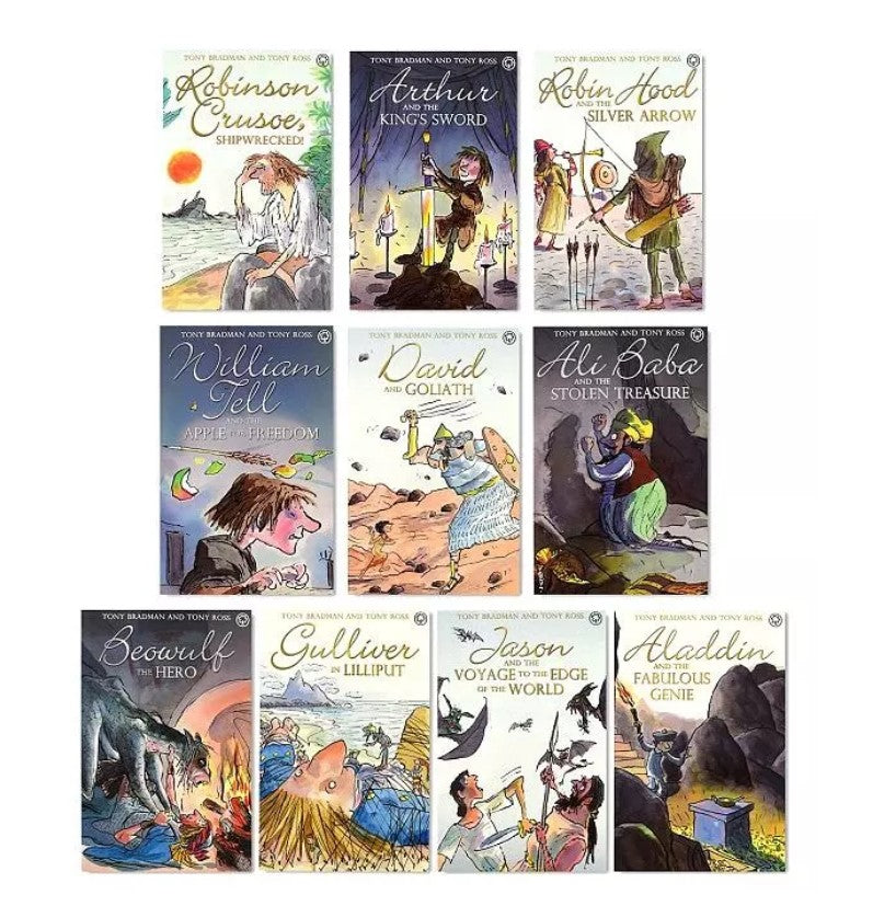 The Greatest Adventures in the World Collection - 10 Books