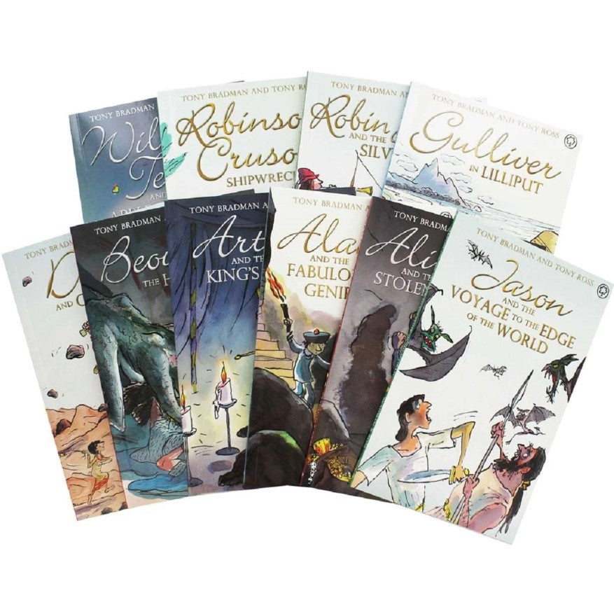 The Greatest Adventures in the World Collection - 10 Books