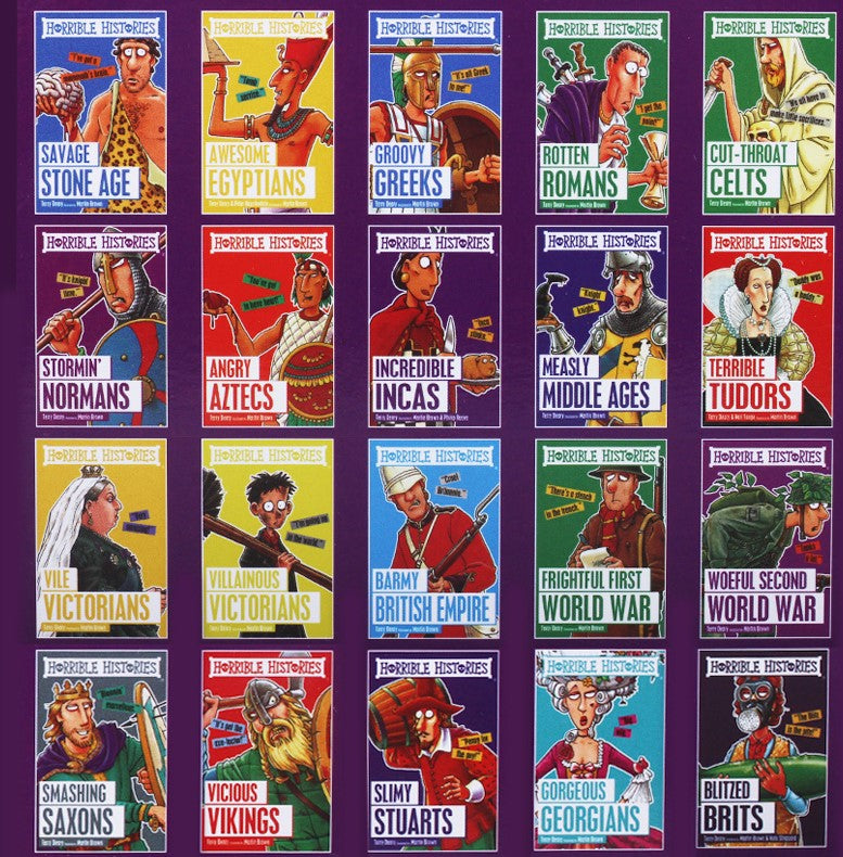 Horrible Histories Collection