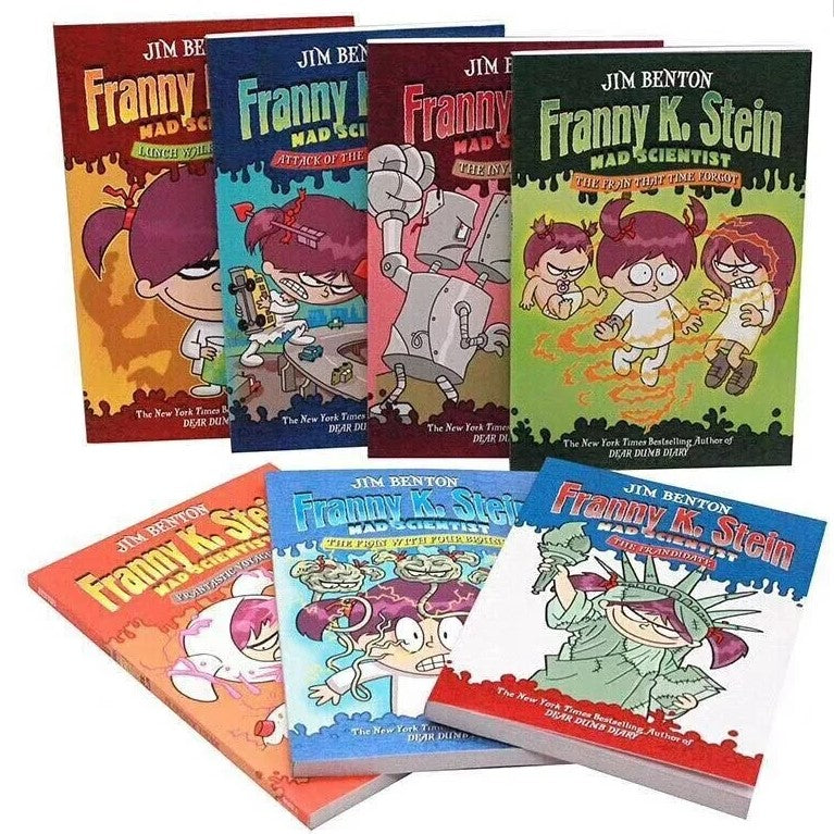 Franny K. Stein Mad Scientist Collection - 7 Books