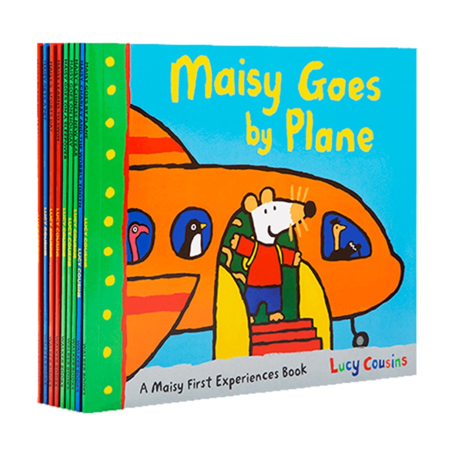 Maisy Mouse First Experiences Collection - 10 Books