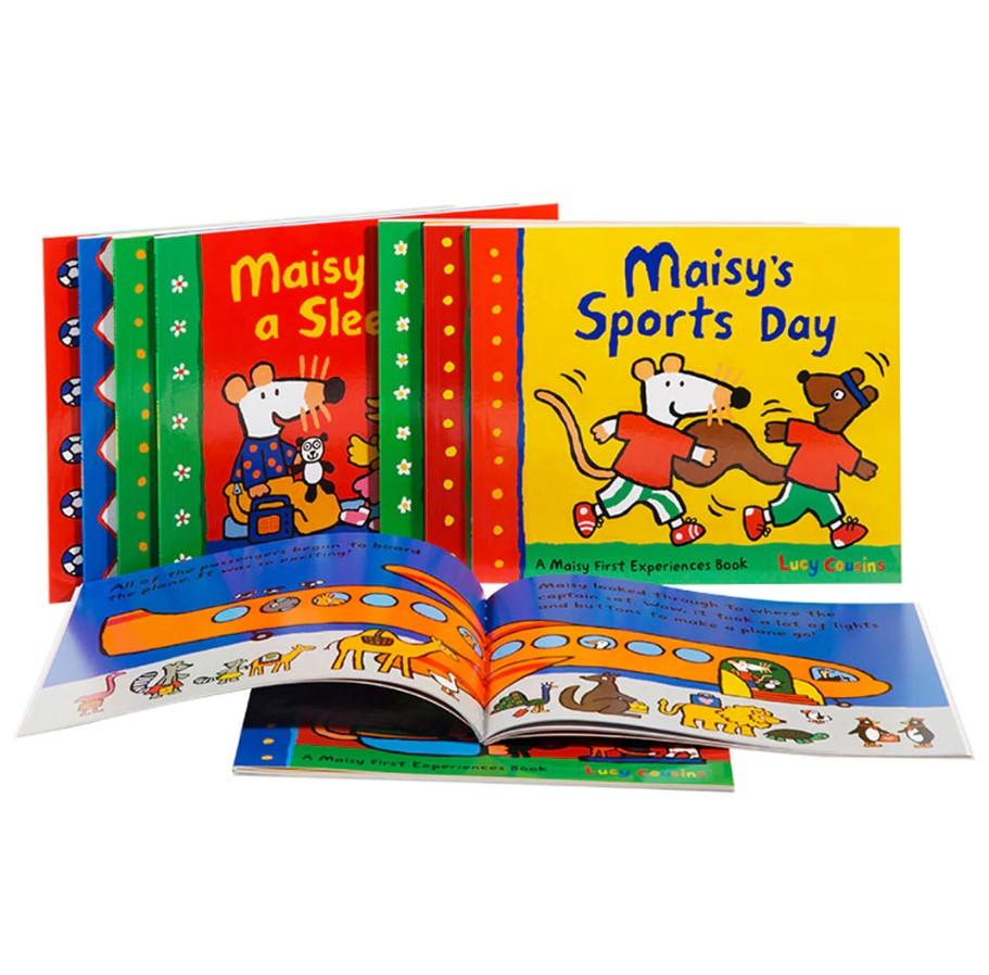 Maisy Mouse First Experiences Collection - 10 Books