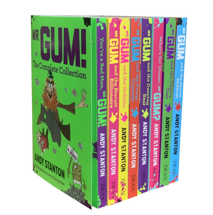 Mr Gum Collection - 8 Books