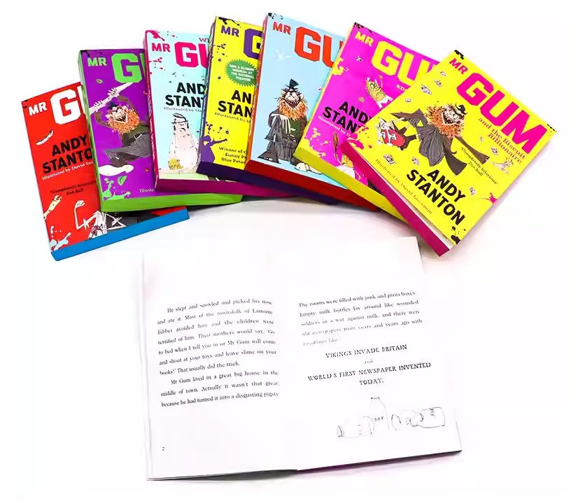 Mr Gum Collection - 8 Books