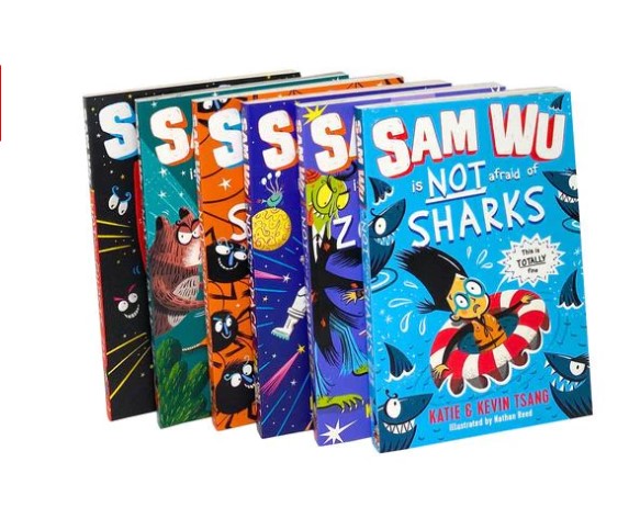 Sam Wu Collection - 6 Books