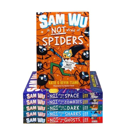 Sam Wu Collection - 6 Books