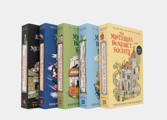 The Mysterious Benedict Society Boxed Set - 5 Books