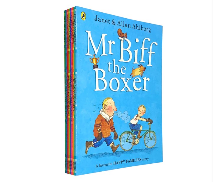 Happy Families Collection - 10 Books