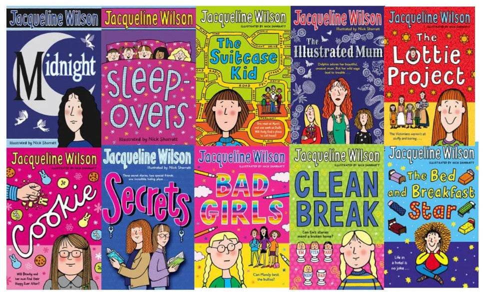 Jacqueline Wilson Collection - 10 Books