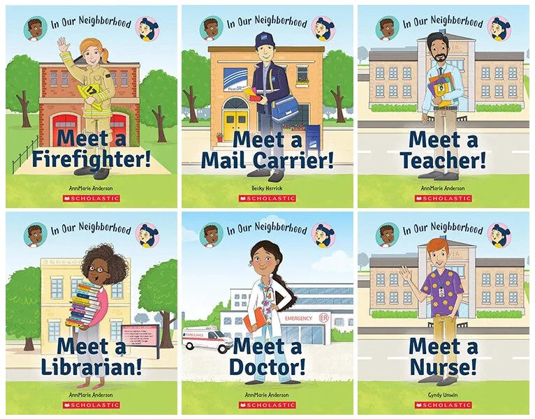 In Our Neighborhood Collection - 6 books