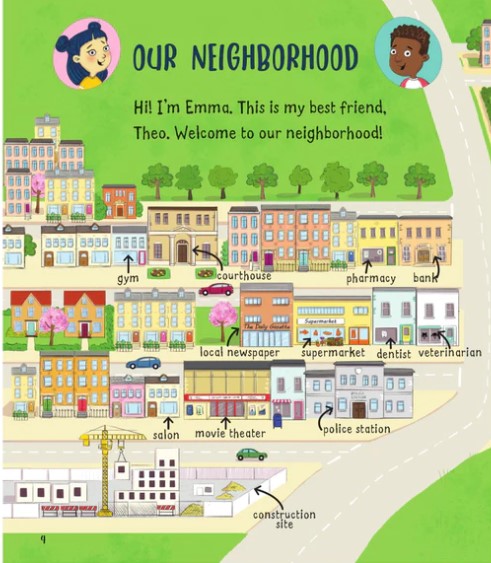 In Our Neighborhood Collection - 6 books