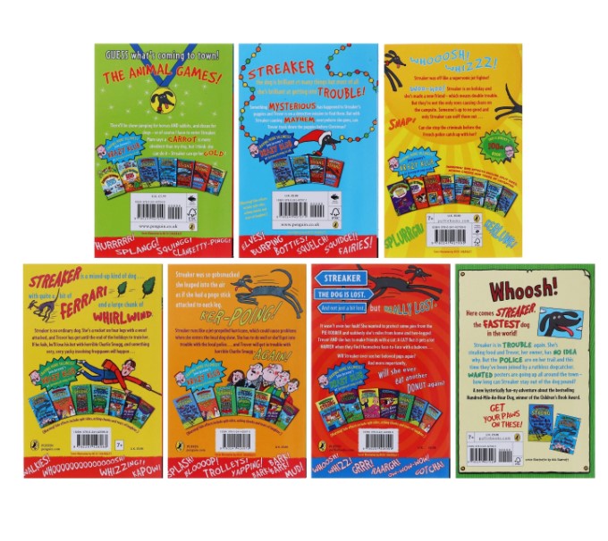 Jeremy Strong Complete Hundred Mile an Hour Dog Slipcase - 7 Books