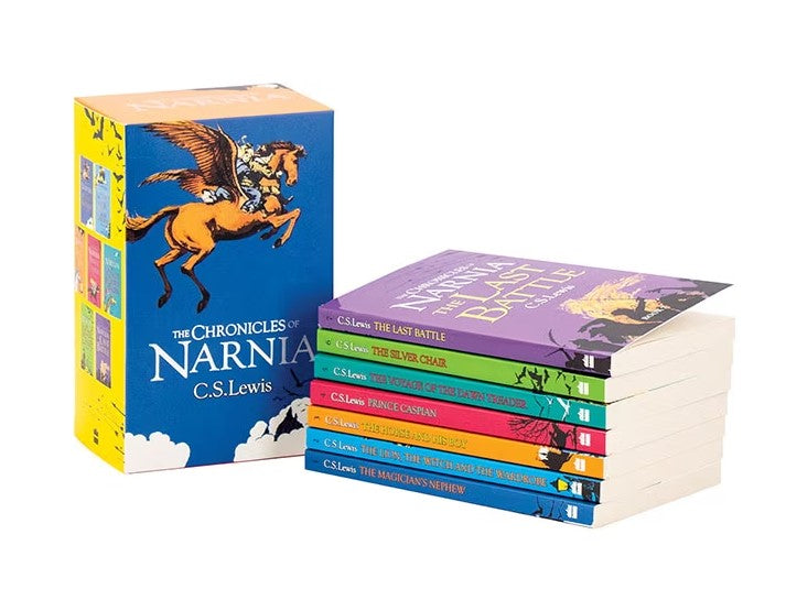The Chronicles Of Narnia Box Set - 7 Books