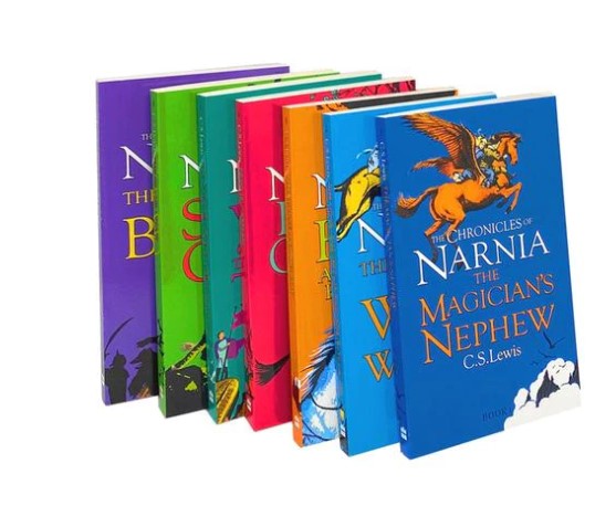 The Chronicles Of Narnia Box Set - 7 Books