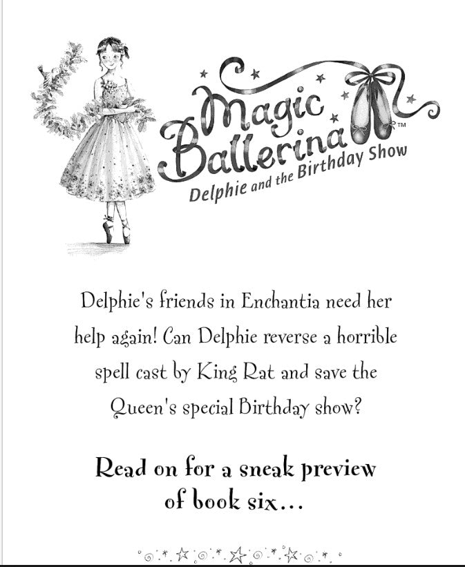 Magic Ballerina Collection - 22 Books