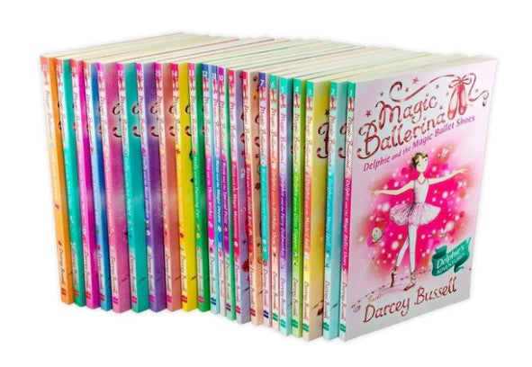 Magic Ballerina Collection - 22 Books