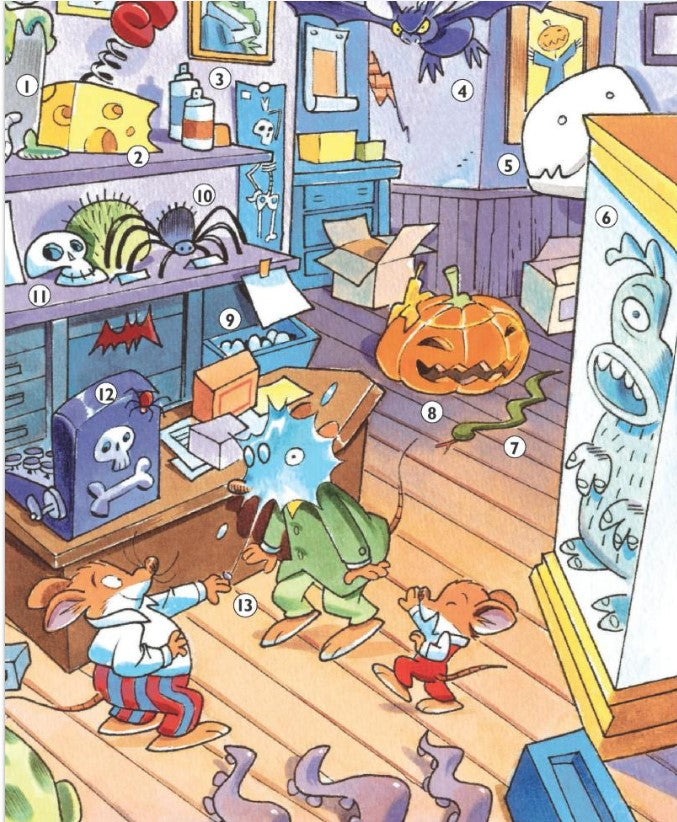 Geronimo Stilton Collection - 10 Books (#41-50)
