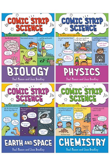 Comic Strip Science Collection
