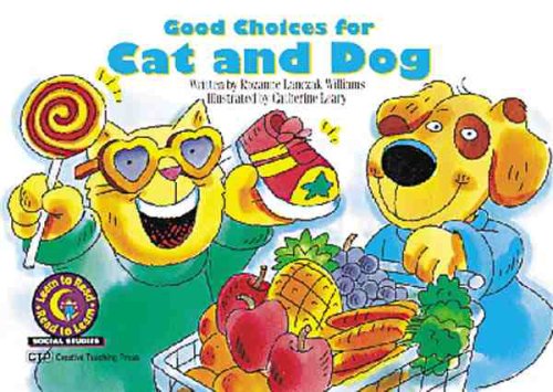 GOOD CHOICES FOR CATS AND DOGS