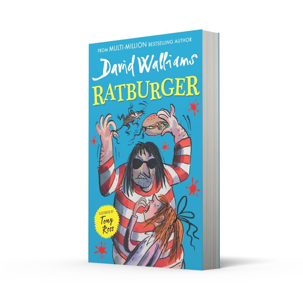 David Walliams : RATBURGER
