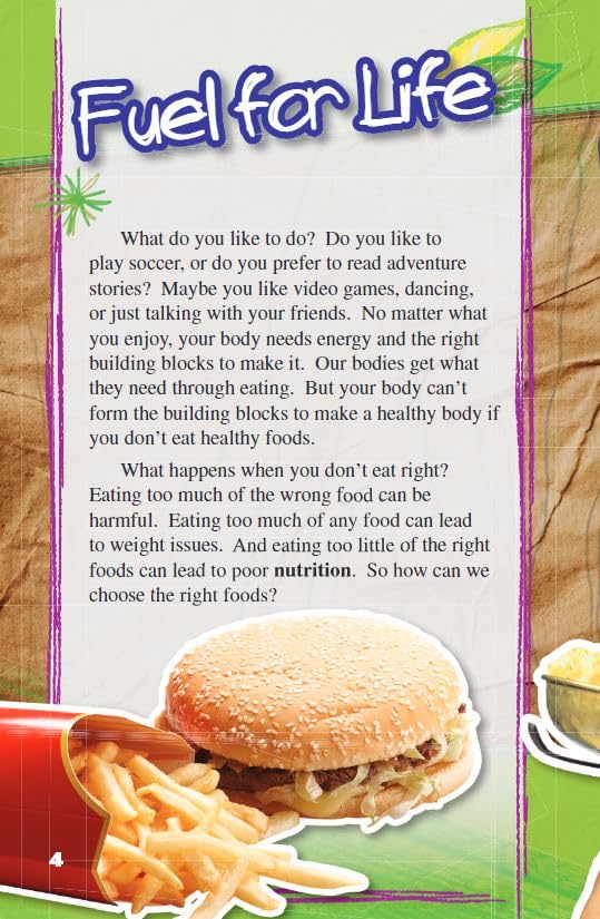 STRAIGHT TALK: THE TRUTH ABOUT FOOD