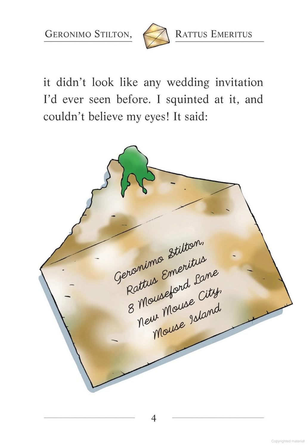 Wedding Crasher (Geronimo Stilton, No. 28)