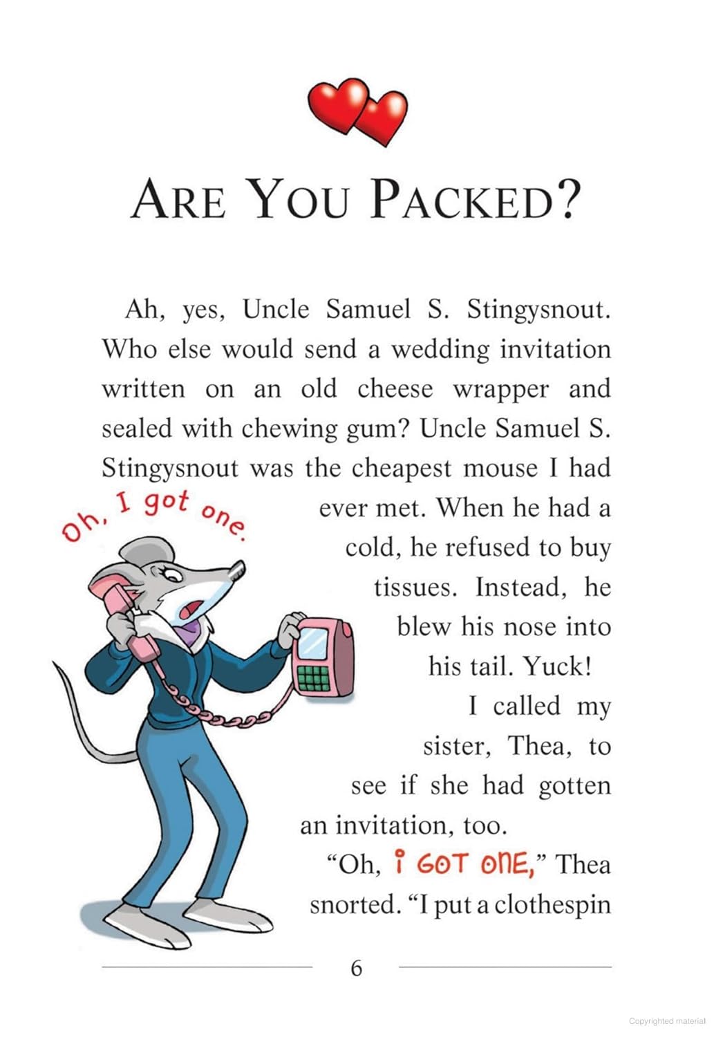 Wedding Crasher (Geronimo Stilton, No. 28)
