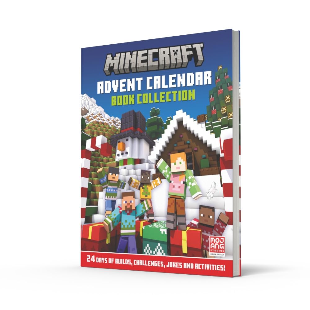 Minecraft Advent Calendar: Book Collection
