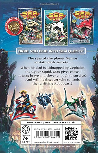 Sea Quest C Set (12 Books)