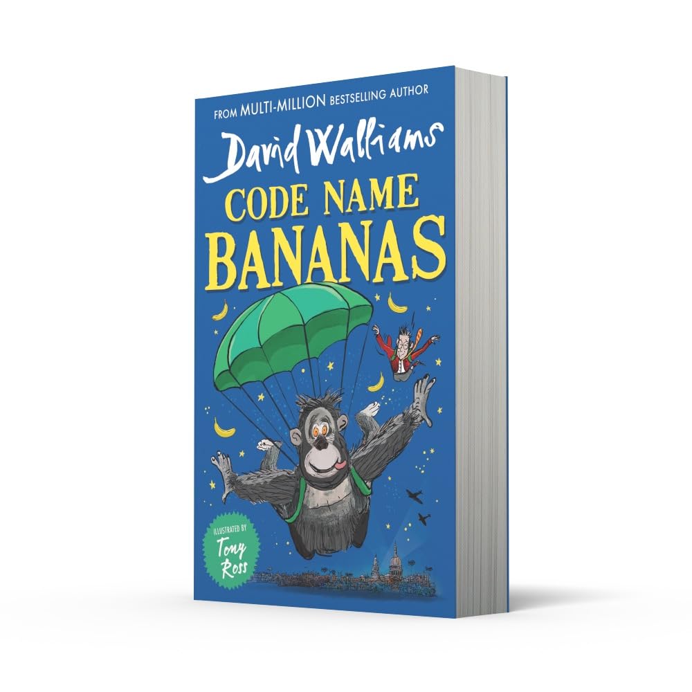 David Walliams : Code Name Bananas